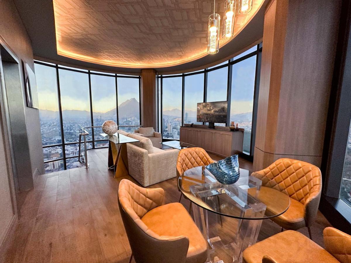 فندق Safi Royal Luxury Metropolitan San Pedro Garza Garcia المظهر الخارجي الصورة The interior of a penthouse